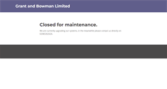 Desktop Screenshot of bowmangroup.com